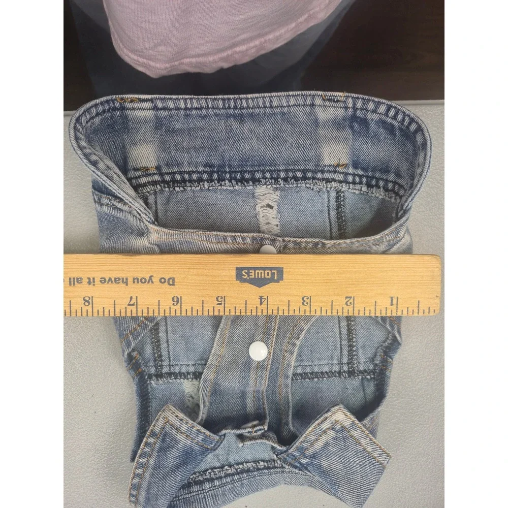 N/A distressed denim